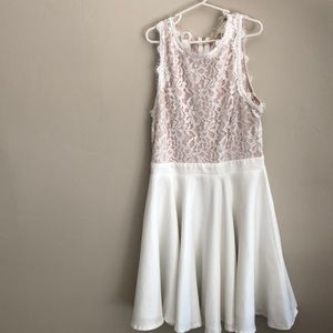White party dress